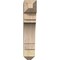 Ekena Millwork Merced Craftsman Rough Sawn Bracket, Douglas Fir, 4"W x 16"D x 20"H BKT04X16X20MRC04RDF - alternate 4